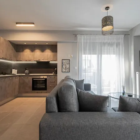 Aurora Luxury By Rentalspro - Halkidiki דירה ניאה מודאניה