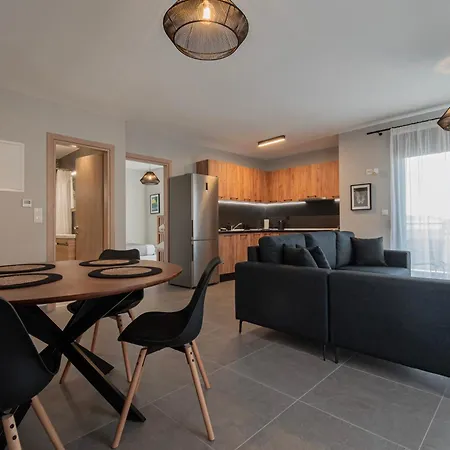 Aurora Luxury By Rentalspro - Halkidiki דירה ניאה מודאניה