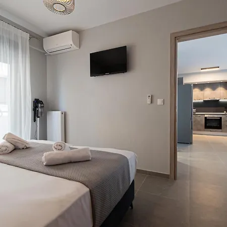 דירה Aurora Luxury By Rentalspro - Halkidiki ניאה מודאניה