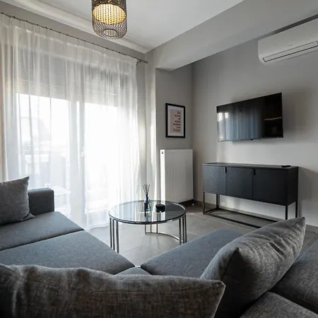 Aurora Luxury Apartman Néa Mudaniá