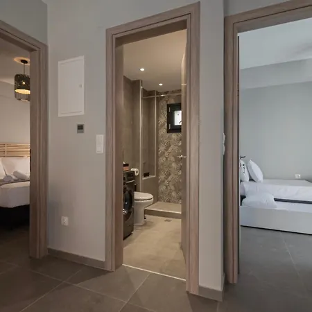 Aurora Luxury Apartman Néa Mudaniá