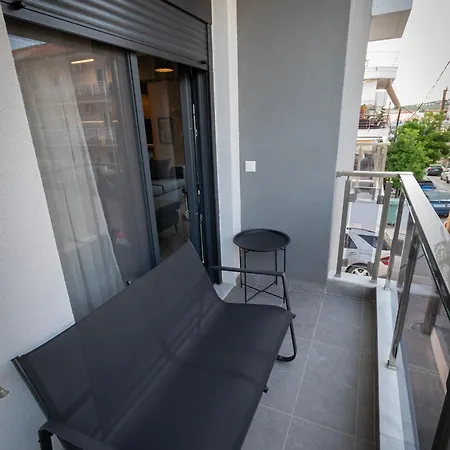 Aurora Luxury Apartman Néa Mudaniá