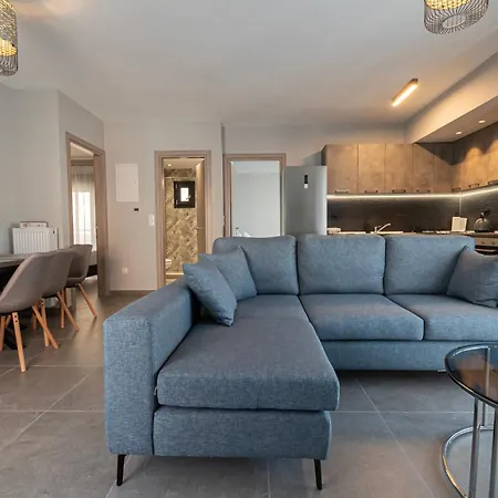 Апартаменты Aurora Luxury By Rentalspro - Halkidiki Неа-Муданья